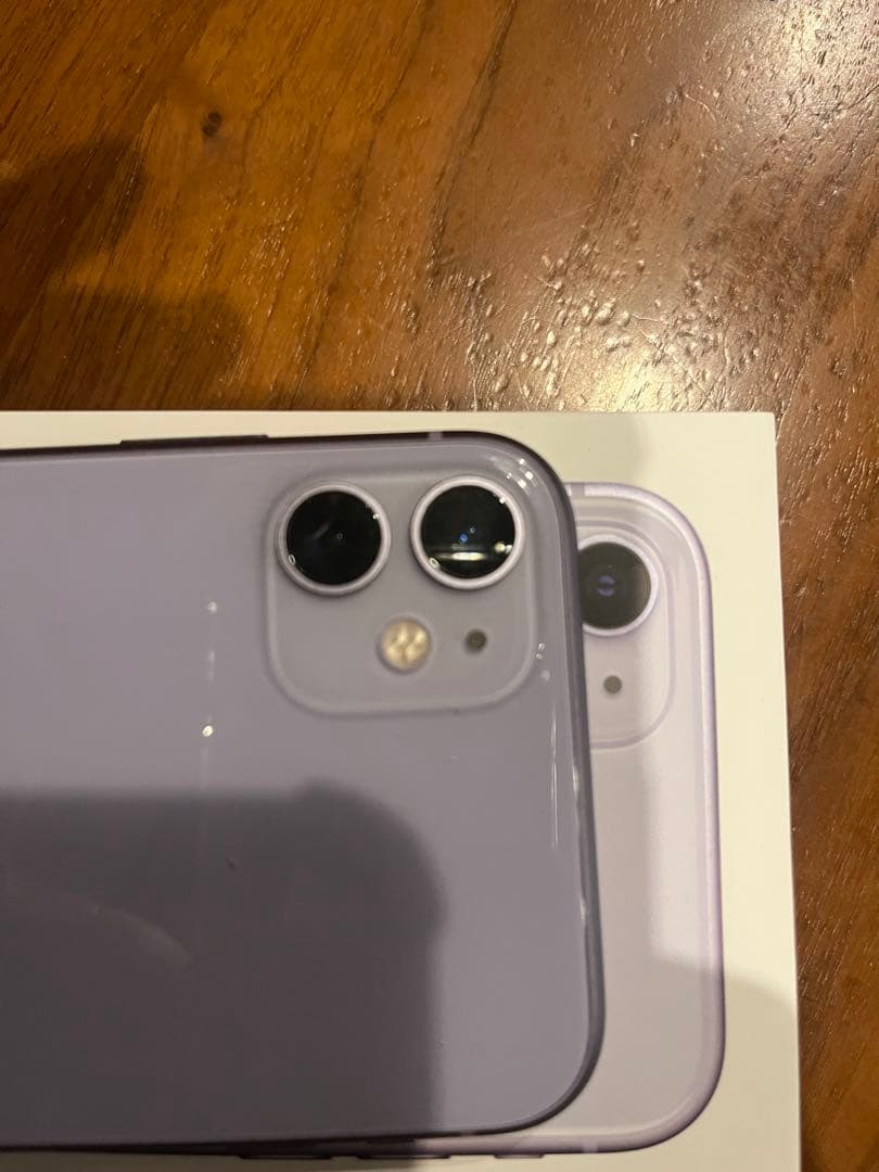 iPhone11 パープル　64G