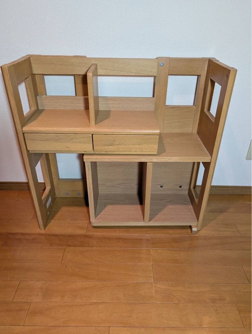 ■送料込■KOIZUMI家具 Beeno 学習机 本立て 本棚 収納 引き出し