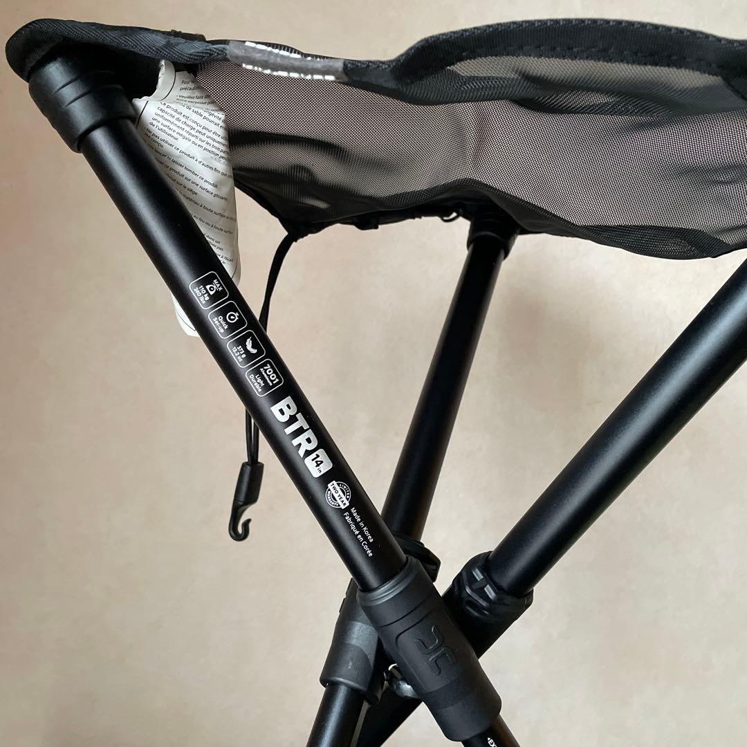 ヒルサウンド BTR スツール　14インチ　ブラック