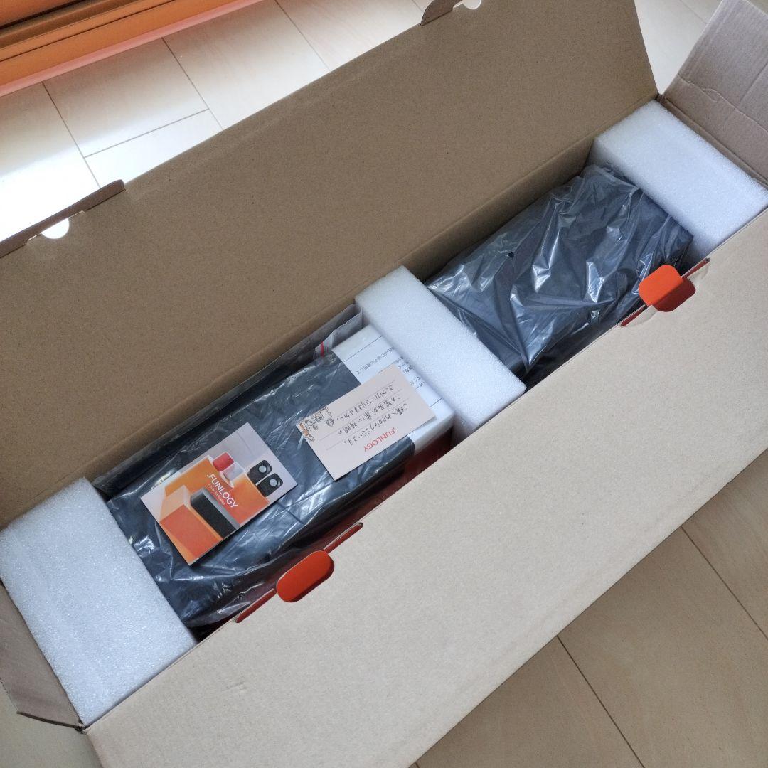 新品未使用　FUNLOGY Soundbar ブラック