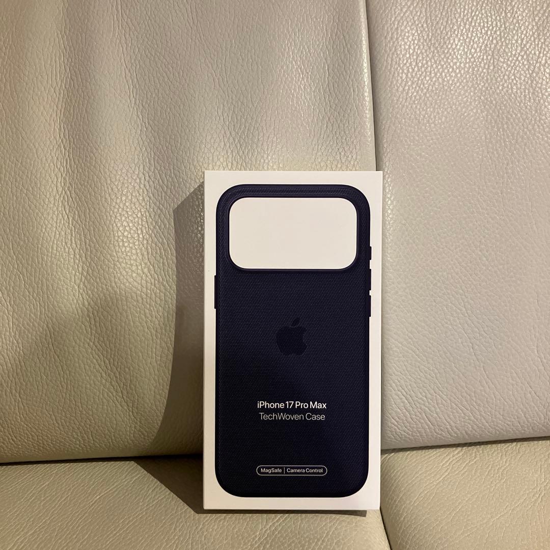 iPhone 17 Pro Max TechWovenケース