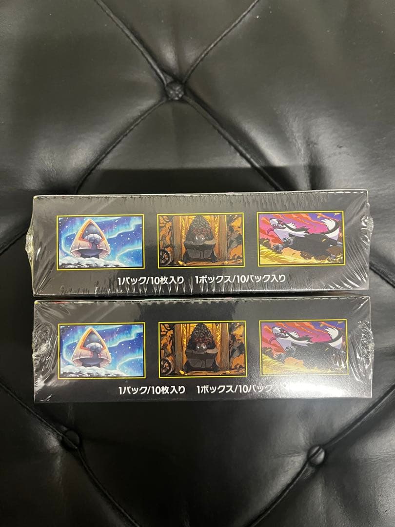 ポケモンカードゲーム メガドリームex 新品未開封シュリンク付き2BOX