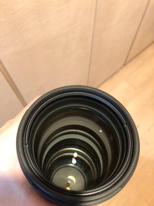 【即購入可】SIGMA 70-200 f2.8(Nikon用) ケース付