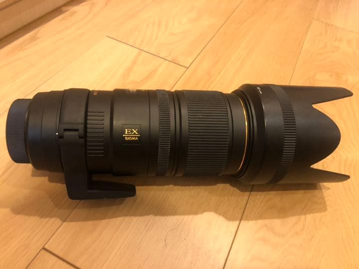 【即購入可】SIGMA 70-200 f2.8(Nikon用) ケース付