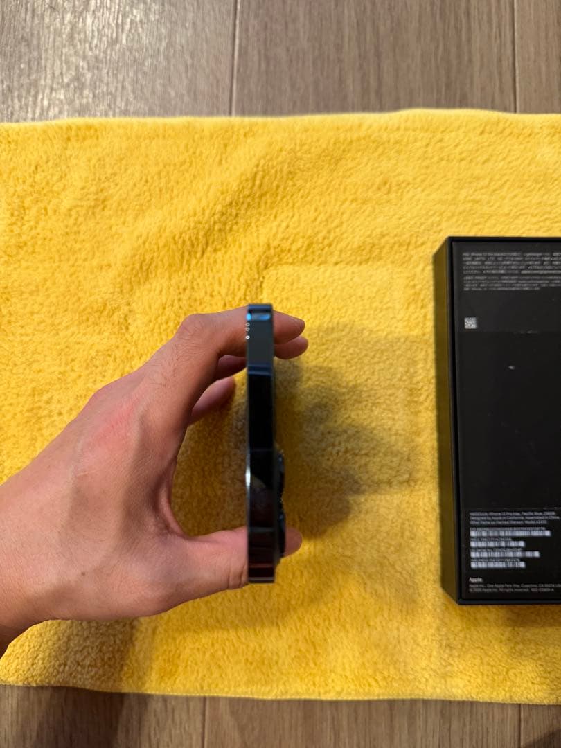 スマートフォン本体 Apple iPhone 12 Pro MAX256 GB