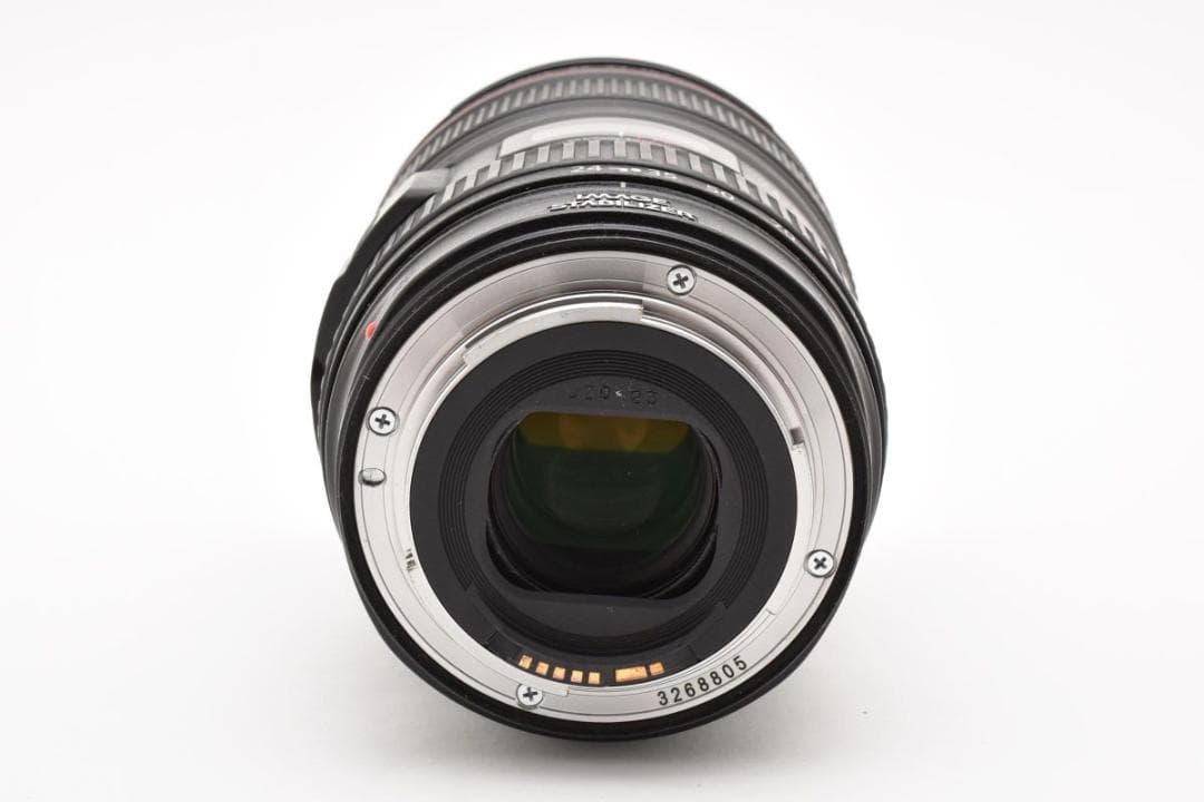 良品　Canon EF 24-105mm 4L IS USM フード/フィルタ付