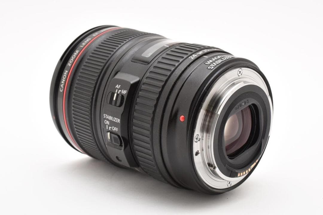 良品　Canon EF 24-105mm 4L IS USM フード/フィルタ付