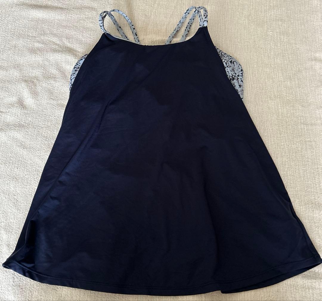 SUKALAヨガウェアセットアップ Ｍサイズ ネイビー