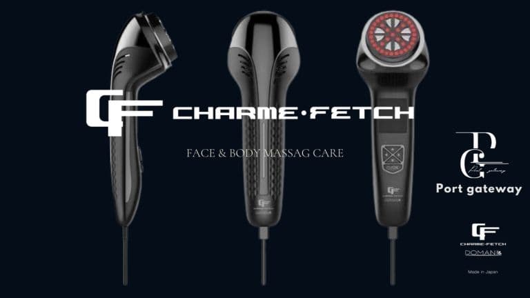 DOMANI CHARME FETCH フェイス & ボディマッサージ器