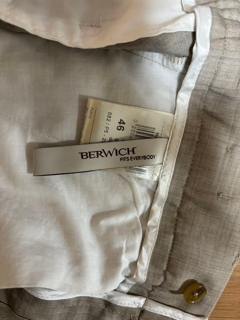 BERWICH スラックス 46