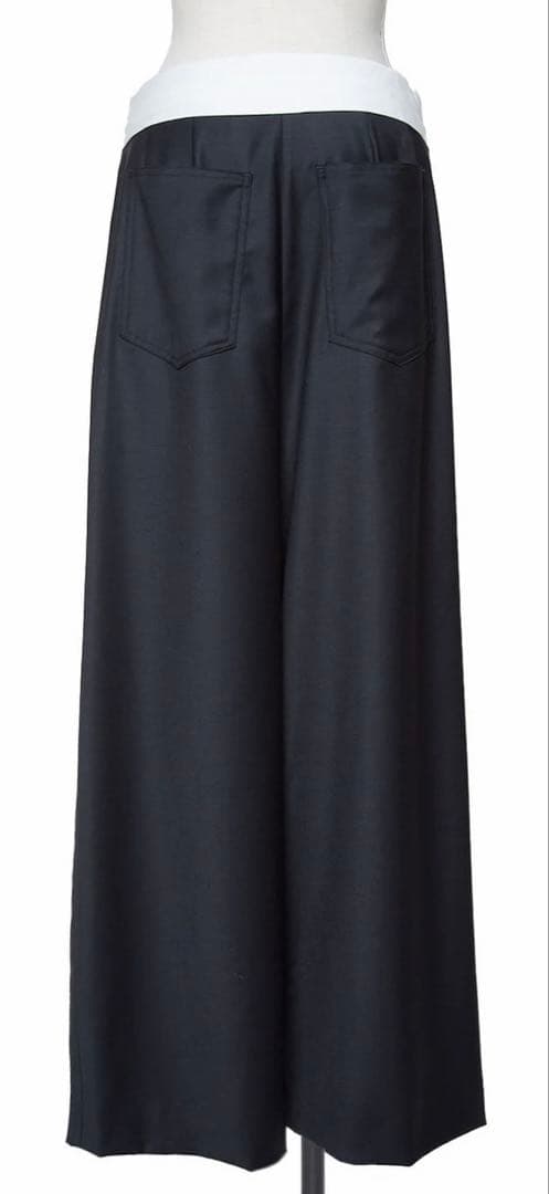 パンツ CHIEKO+ silk wool marvelt pants