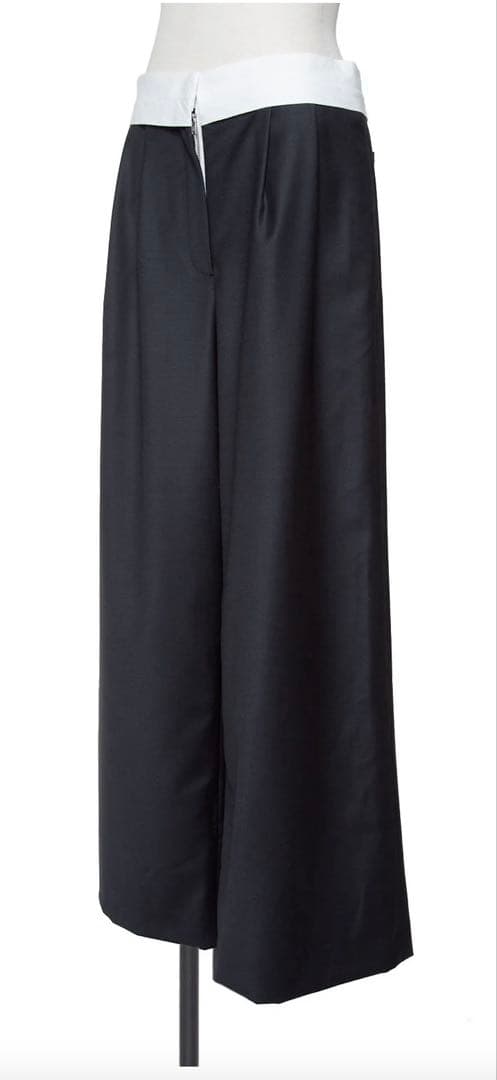 パンツ CHIEKO+ silk wool marvelt pants