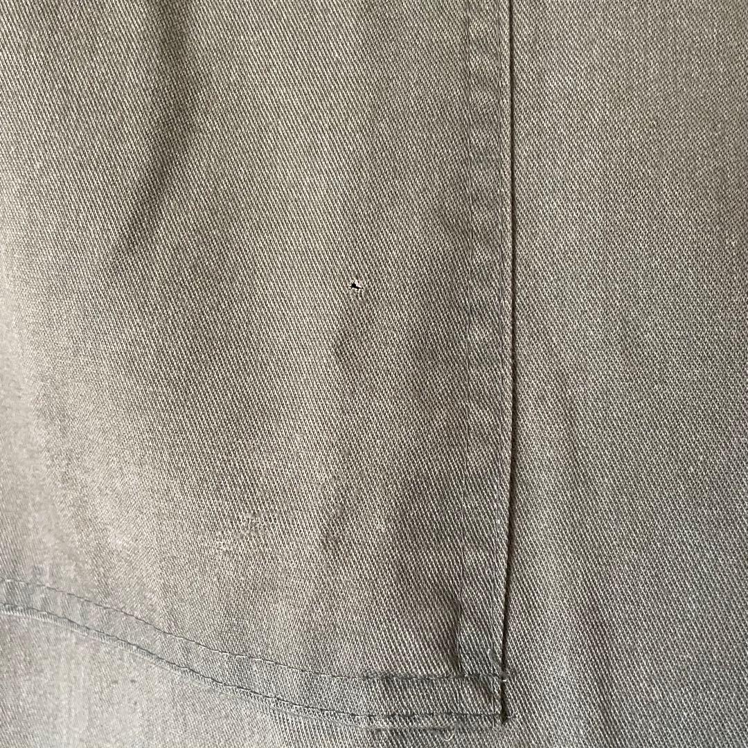 80s ベイカーパンツ 綿ポリ L 36×33