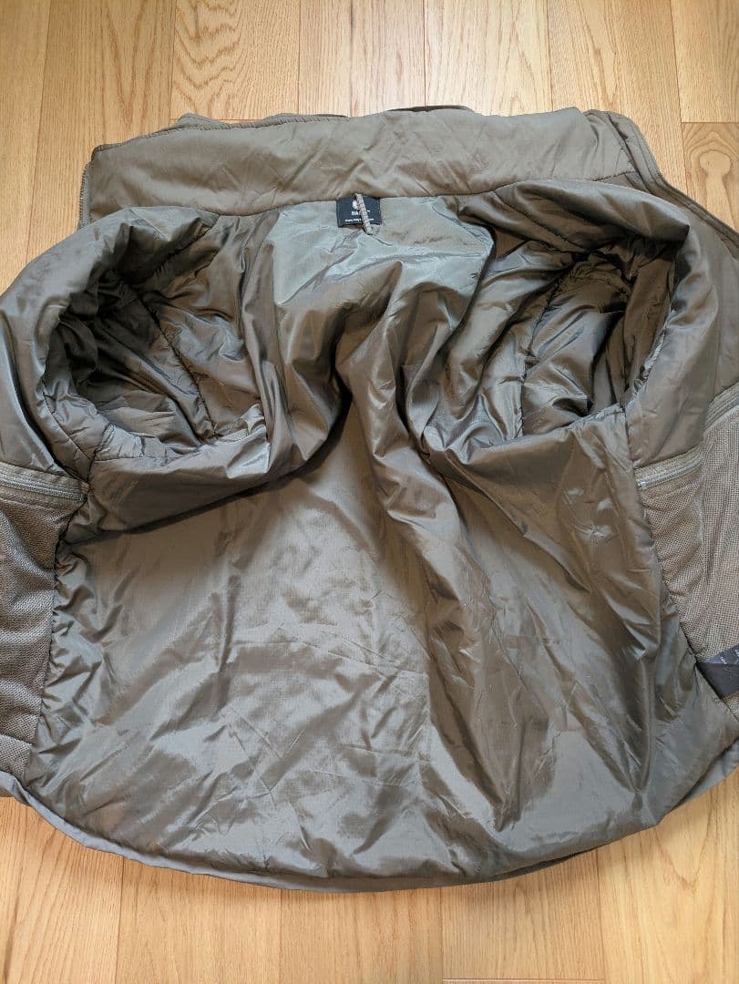 PCU level7 Jacket type1 SEKRI製 Largeサイズ