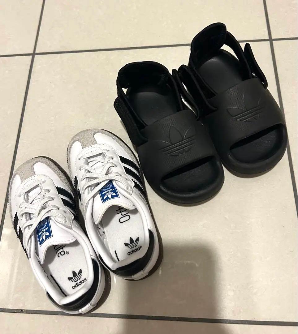 【お値下げ】kids 14cm adidas