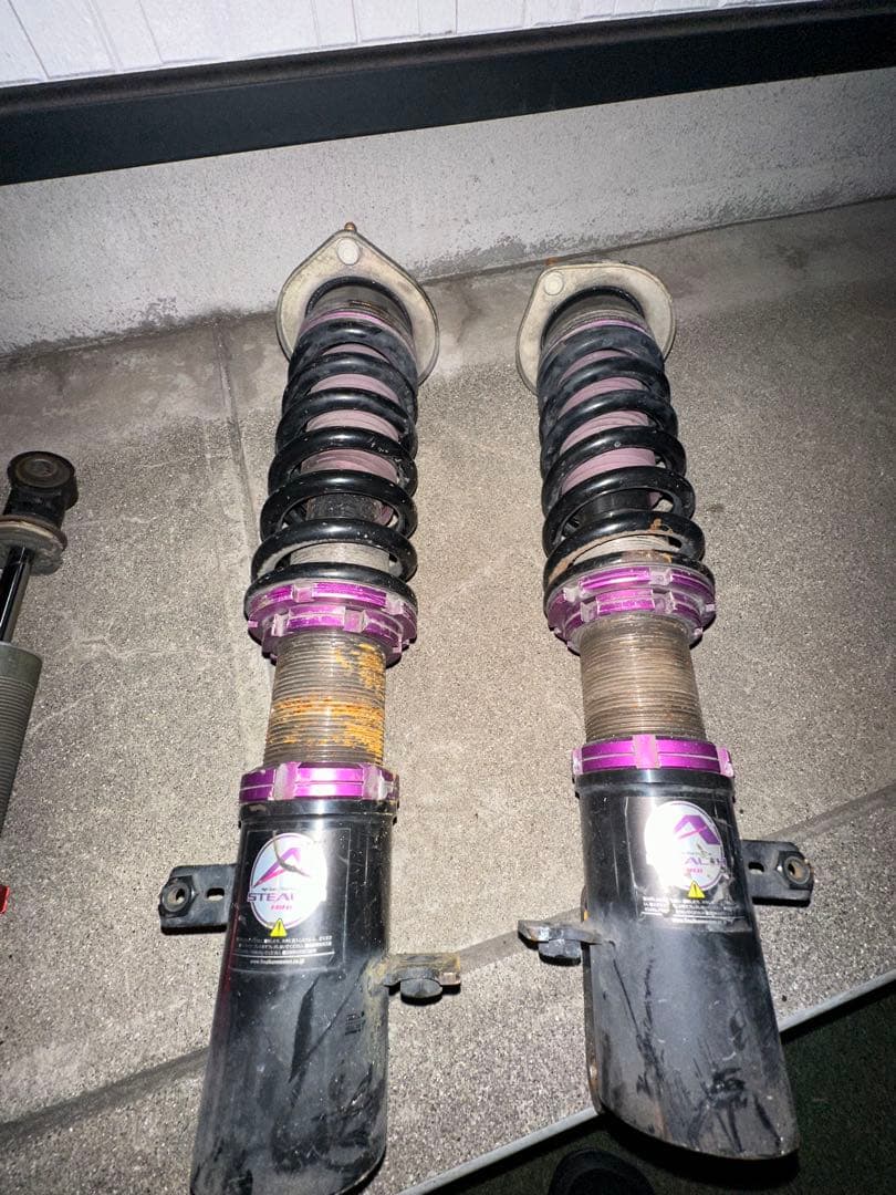 ファイナルコネクション　車高調　L700 ミラ