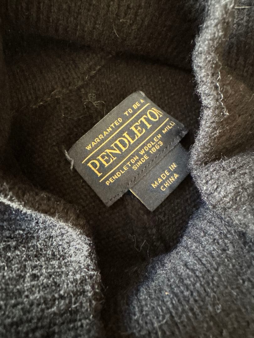 美品　PENDLETON ケープ ポンチョ ウール100%