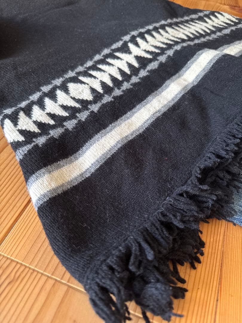 美品　PENDLETON ケープ ポンチョ ウール100%