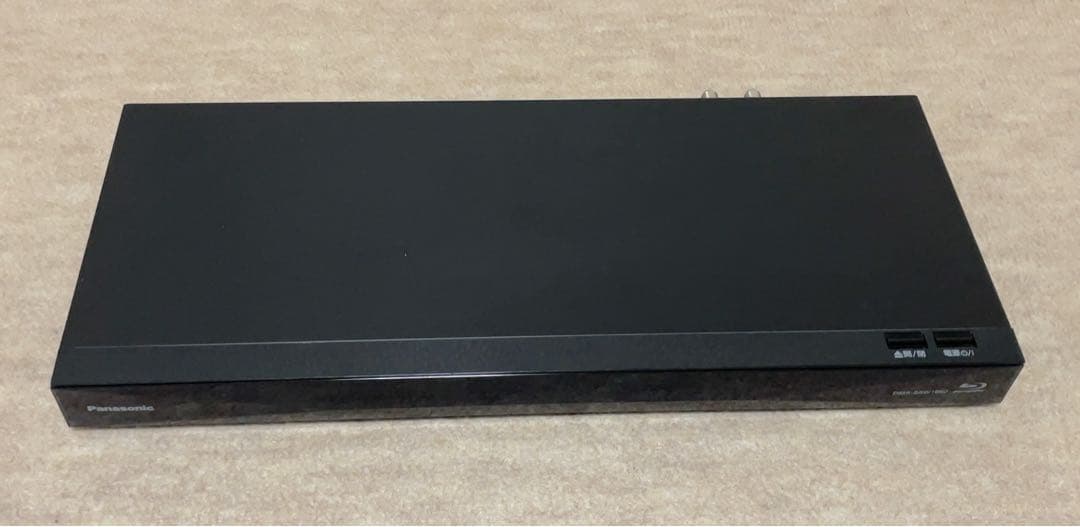 Panasonic DMR-BRW1060 Blu-rayレコーダー 1TB