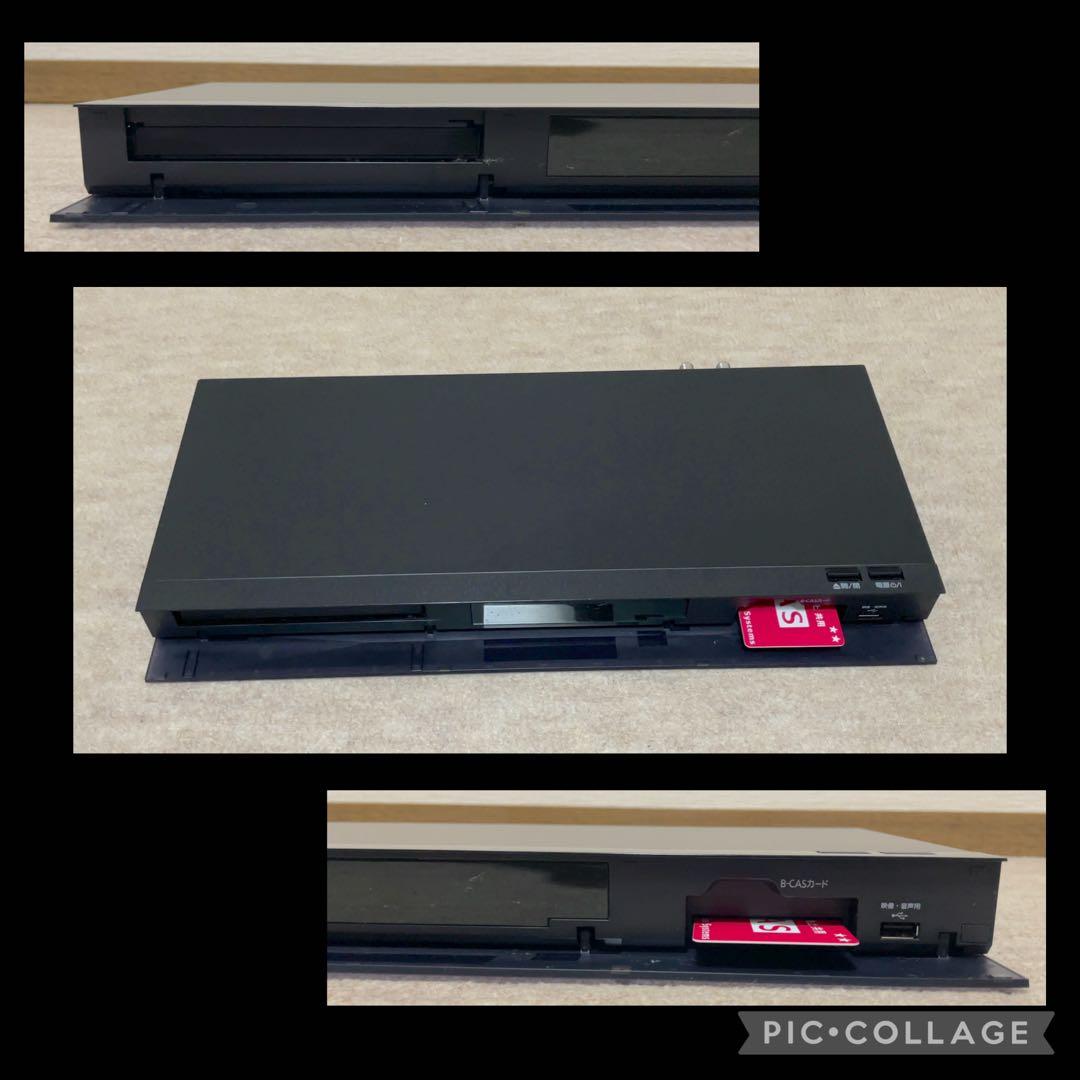 Panasonic DMR-BRW1060 Blu-rayレコーダー 1TB