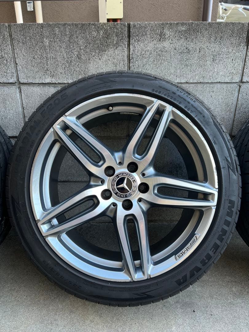イ*ン様 W213　ベンツ純正　19インチホイール・タイヤセット