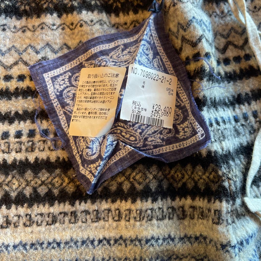 ト*リ様 umii 908 ウールパンツ