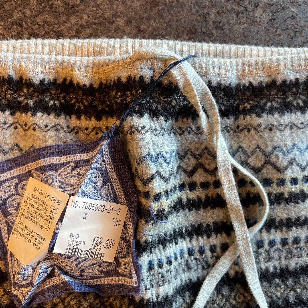 ト*リ様 umii 908 ウールパンツ