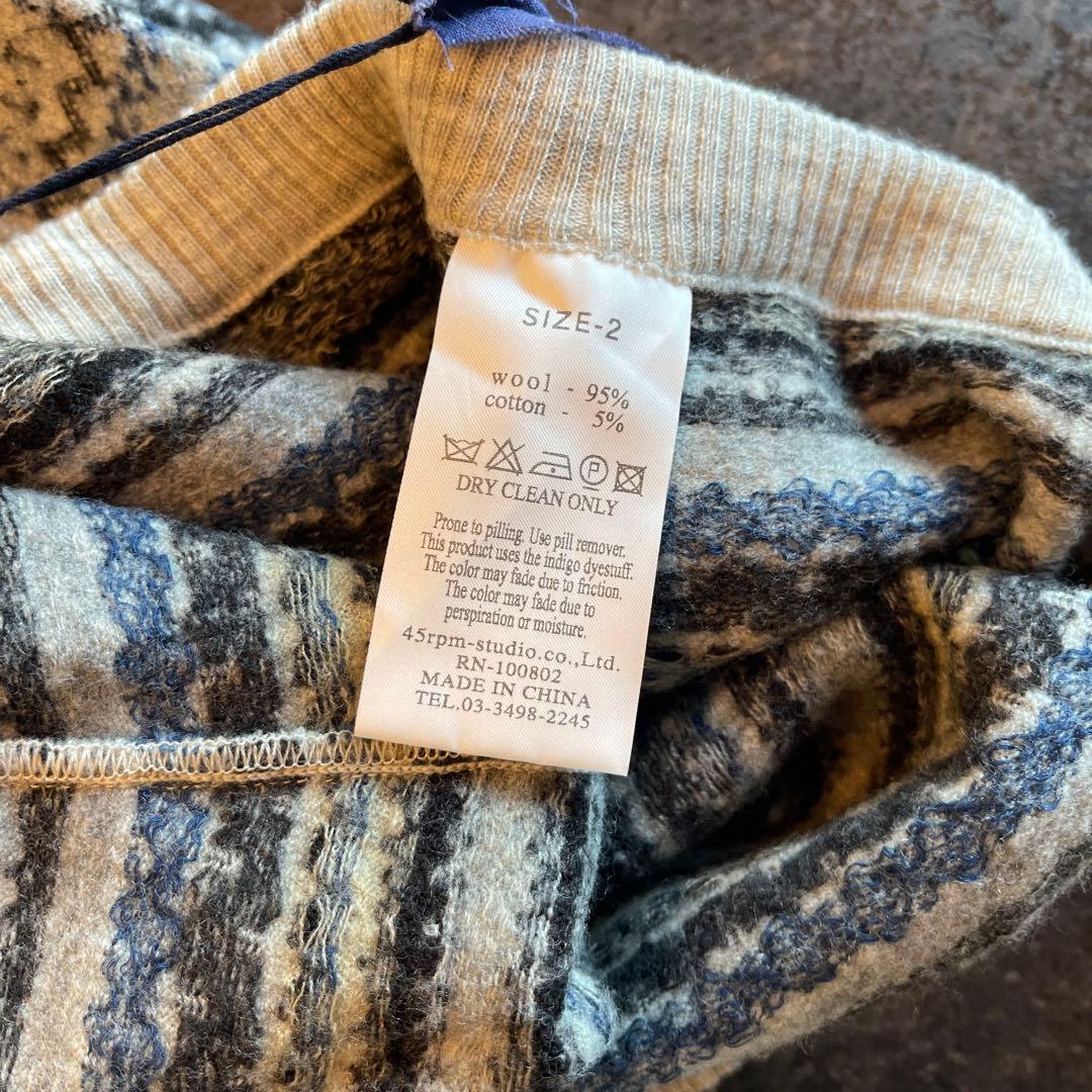 ト*リ様 umii 908 ウールパンツ