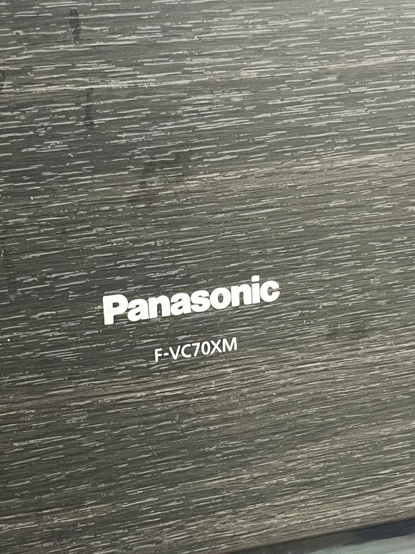 【24時間発送・清掃動作済】Panasonic・nanoe・F-VC70XM木目