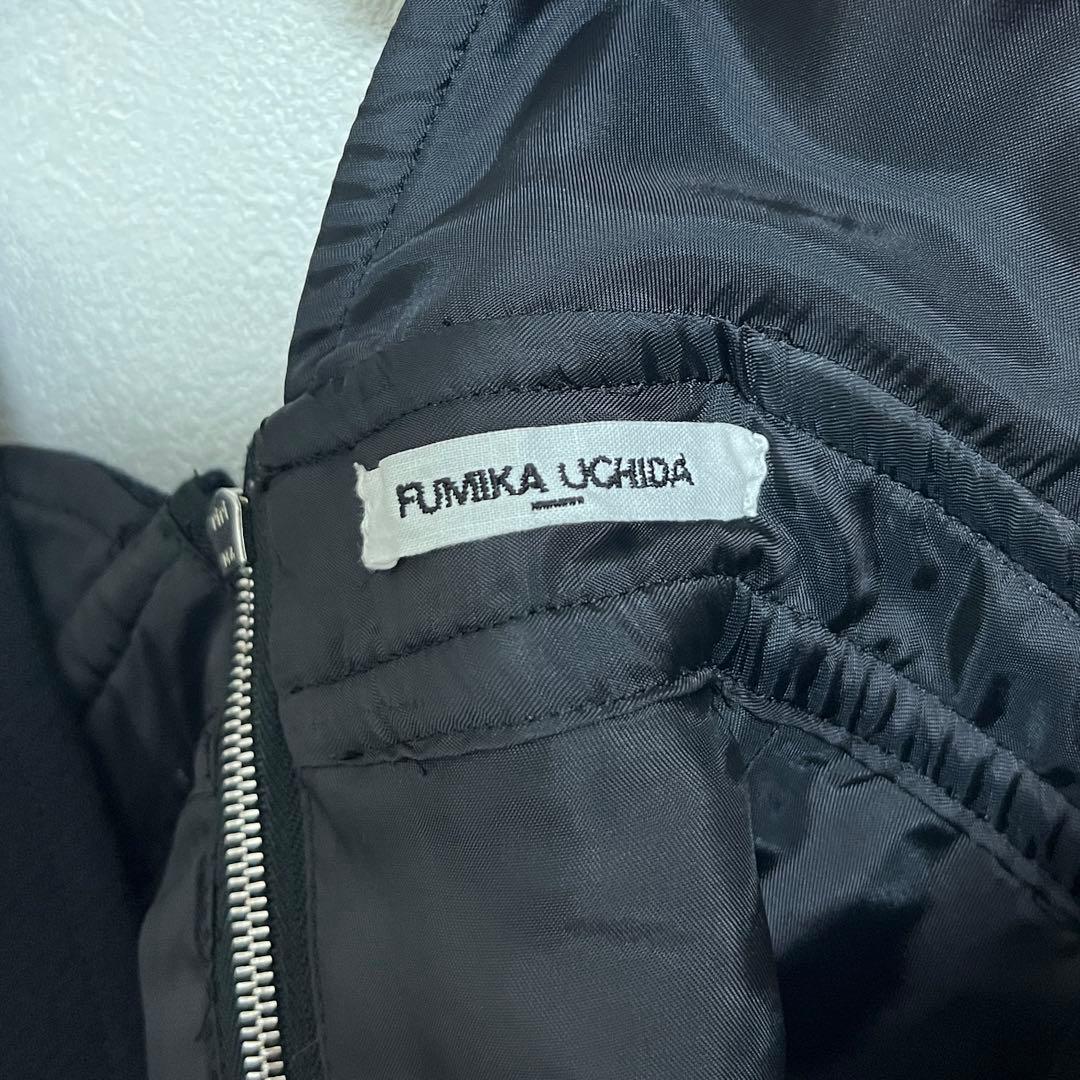 fumika uchida フミカウチダ ベスト ジレ ネイビー
