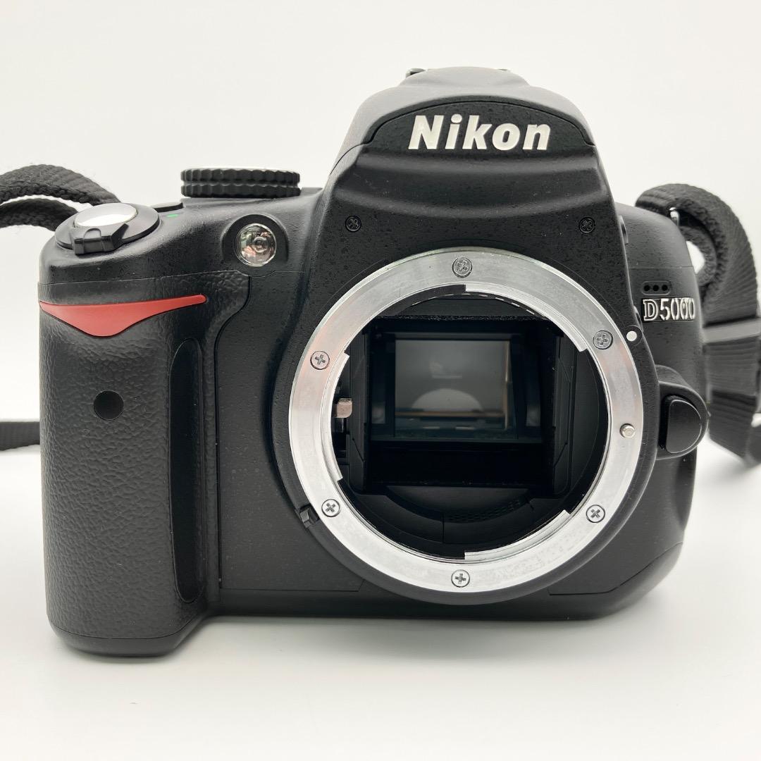 Nikon D5000 18-55 55-200 ダブルズームキット 動作確認済