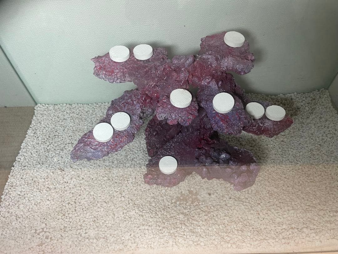 【送料無料】人工ライブロック　PHR18／10穴加工　アク抜き済み安心塗料使用