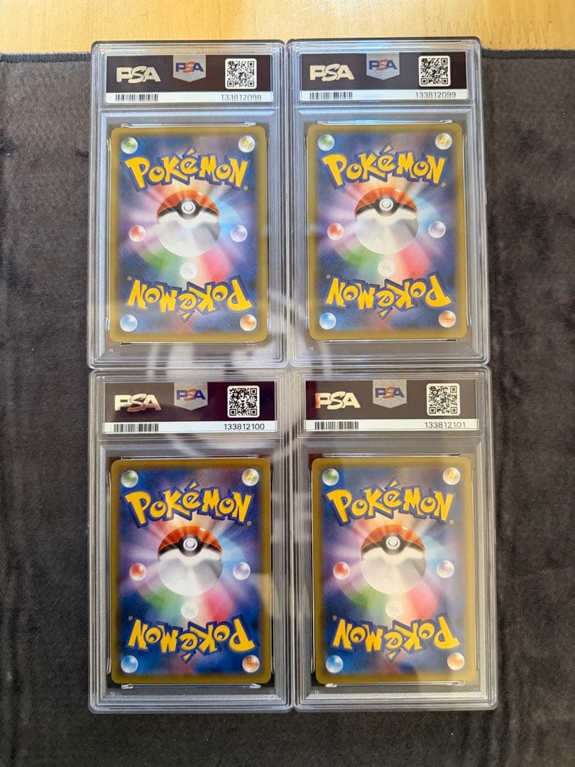 【PSA10】　連番4枚　リザードン イラストグランプリ