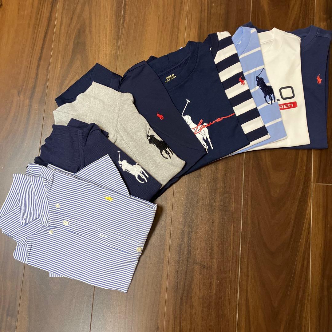 Ralph Lauren ポロシャツ,Tシャツ9点セット サイズ130