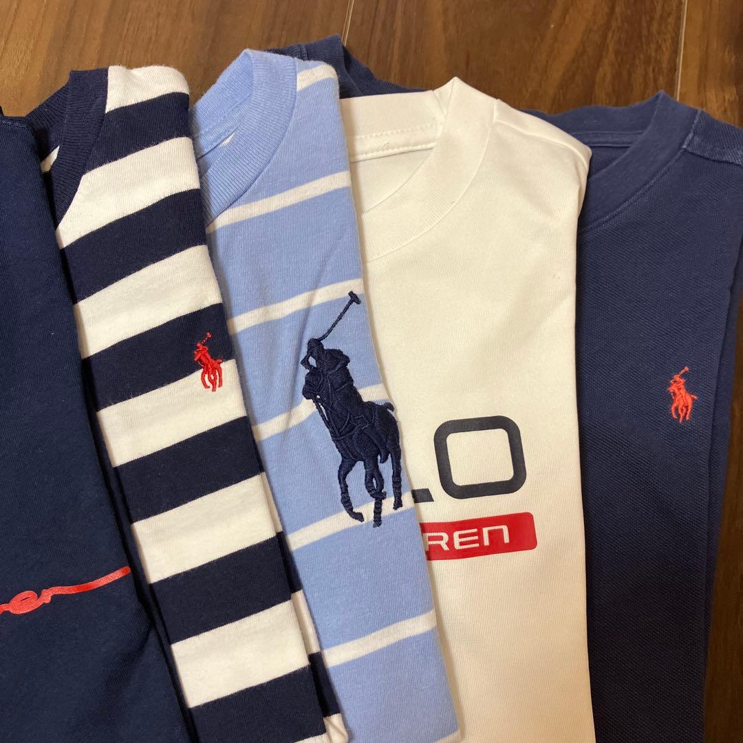 Ralph Lauren ポロシャツ,Tシャツ9点セット サイズ130
