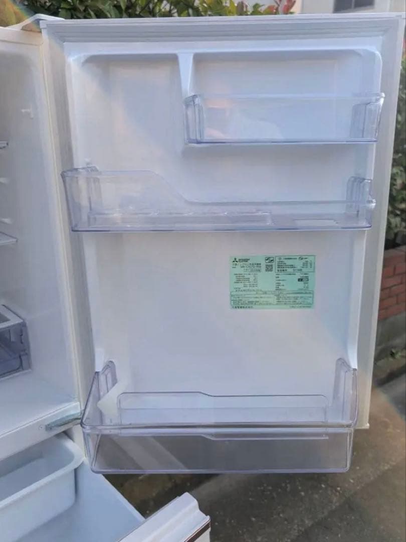 マメ　東京都付近取引限定＊三菱電機　272L冷蔵庫　2019年式