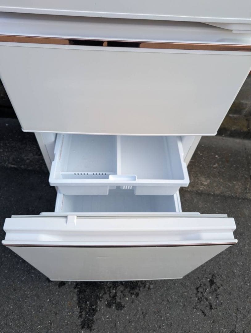 マメ　東京都付近取引限定＊三菱電機　272L冷蔵庫　2019年式