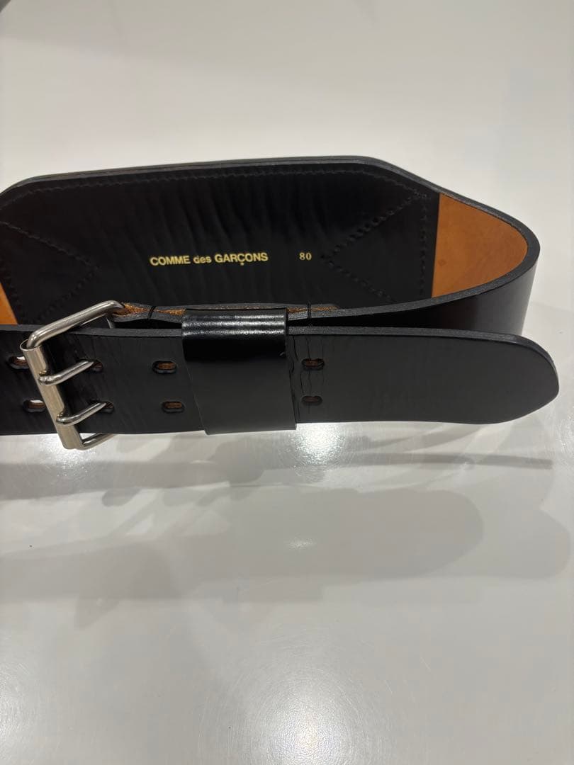 ［01AW］コムデギャルソン　ベルト　ヴィンテージ　アーカイブ