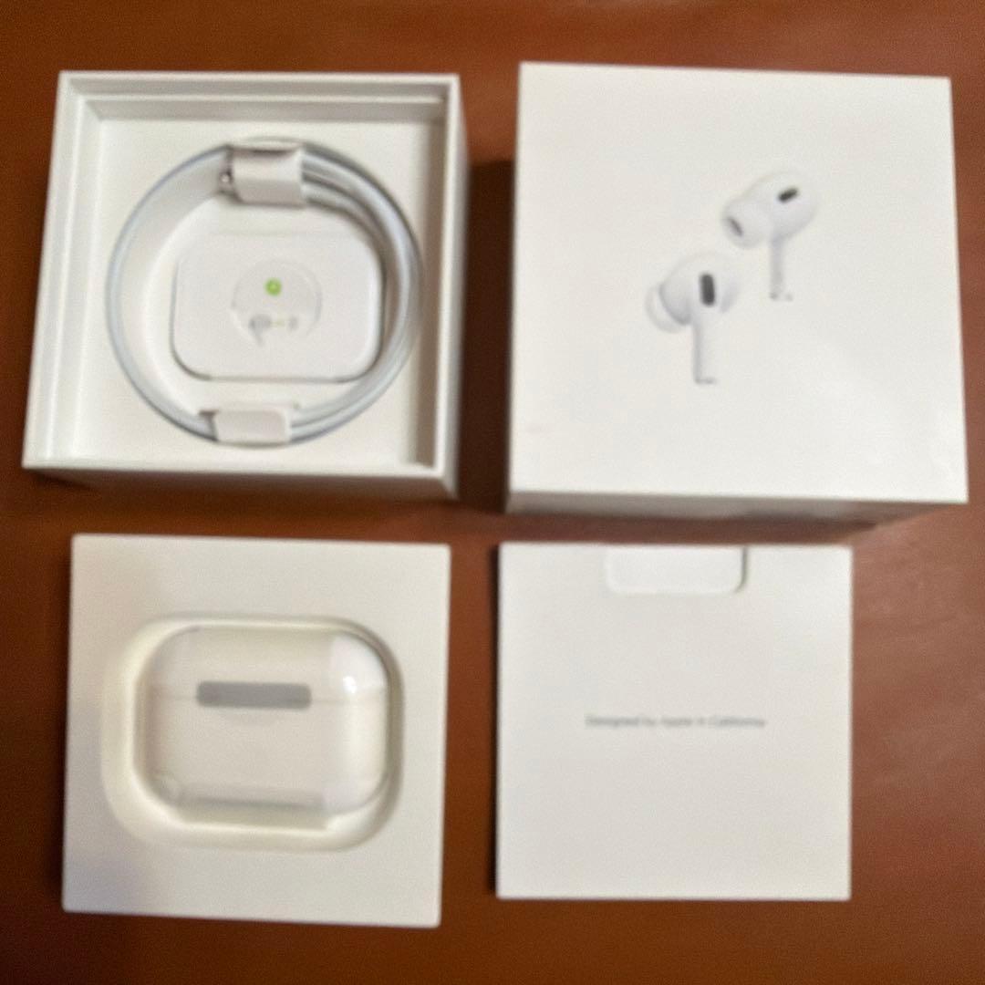 AirPodsPro 第2世代 Lightning接続 本体 充電ケース付