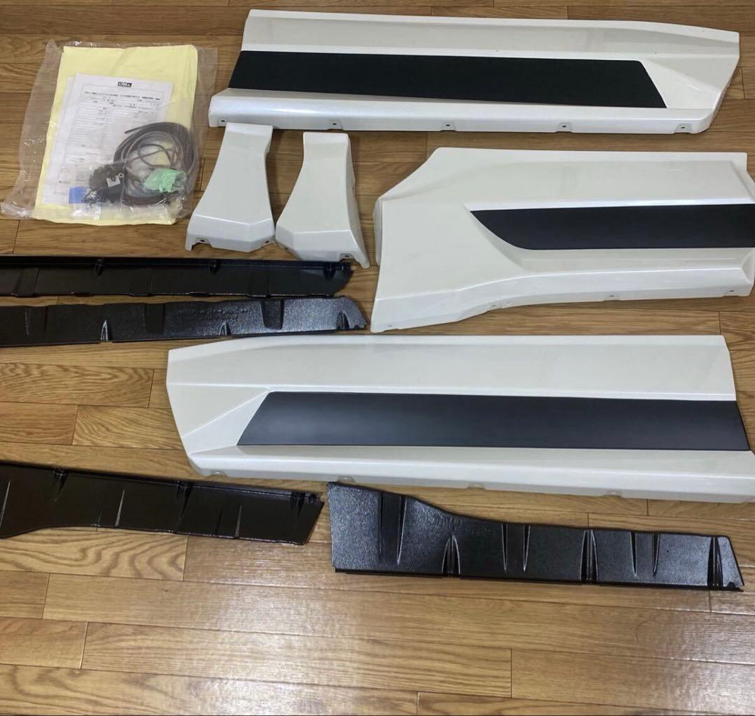 RAV4 50系　TRD サイドエアロ　新品未使用