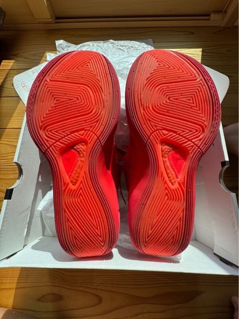 だ*V様 luka1 red ルカ1 レッド　27㎝