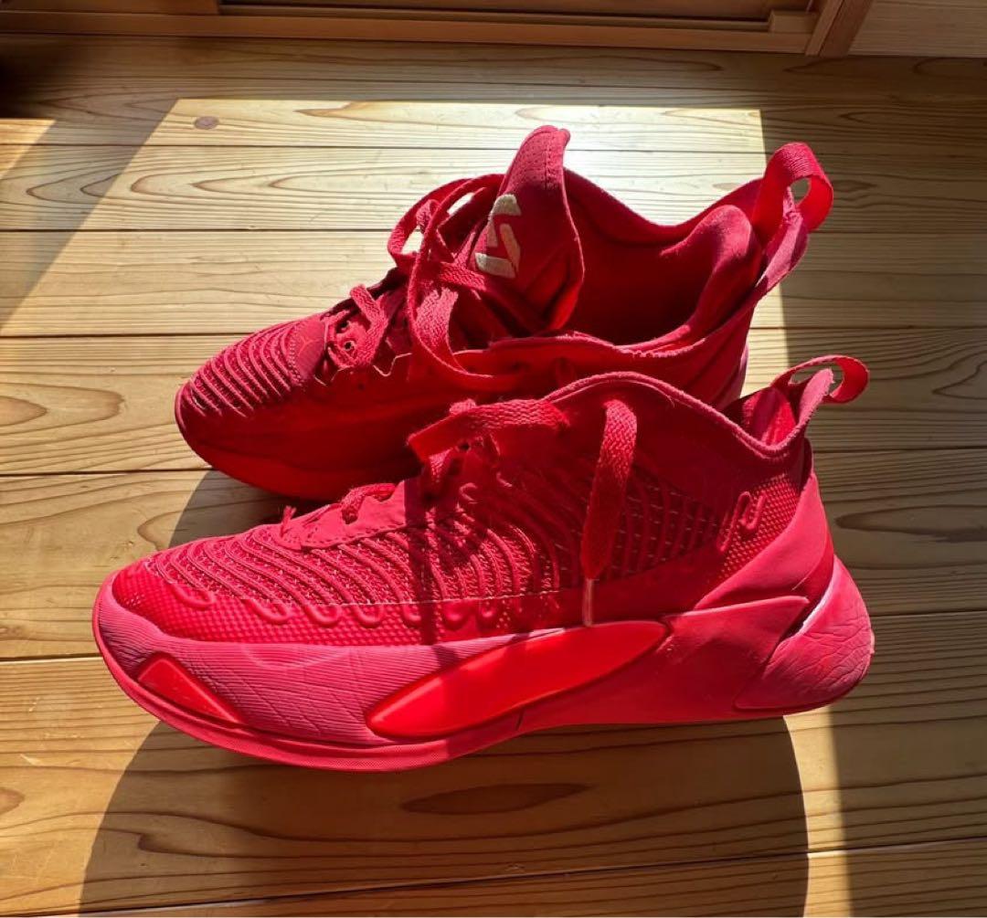 だ*V様 luka1 red ルカ1 レッド　27㎝