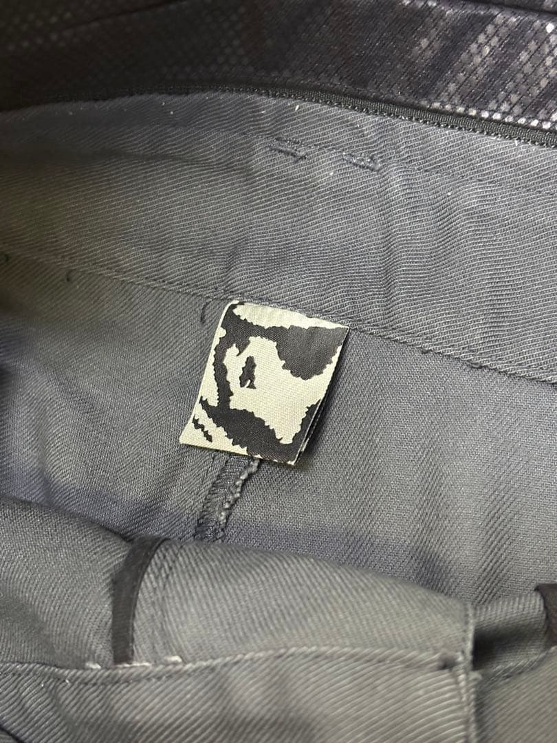 パンツ GR10K Operator Kidney Belt Uncut Pants