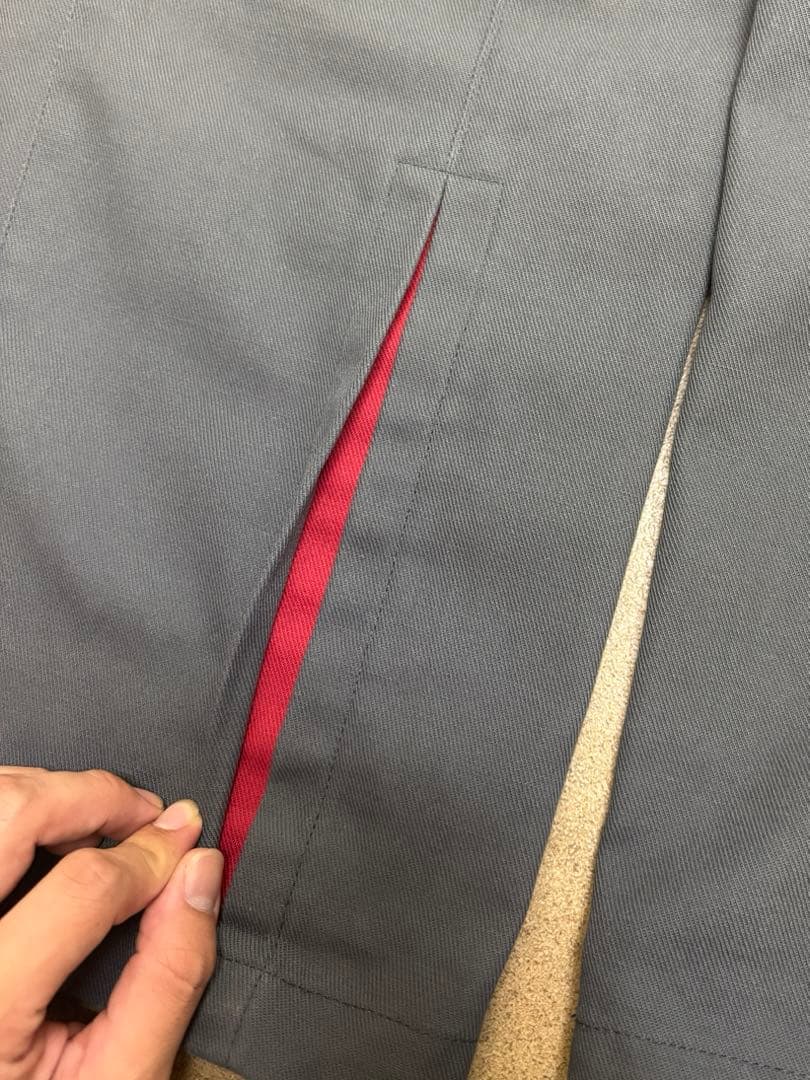 パンツ GR10K Operator Kidney Belt Uncut Pants