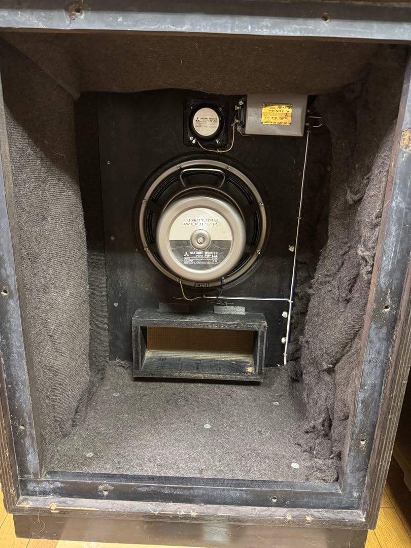 MITSUBISHI R305形 BTS-6131 スピーカー ペア