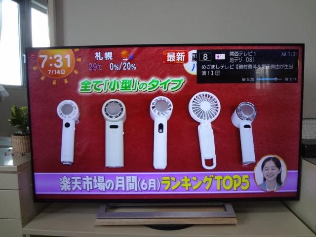kou218様REGZA 55インチ レグザ (55M540X) 2021年式