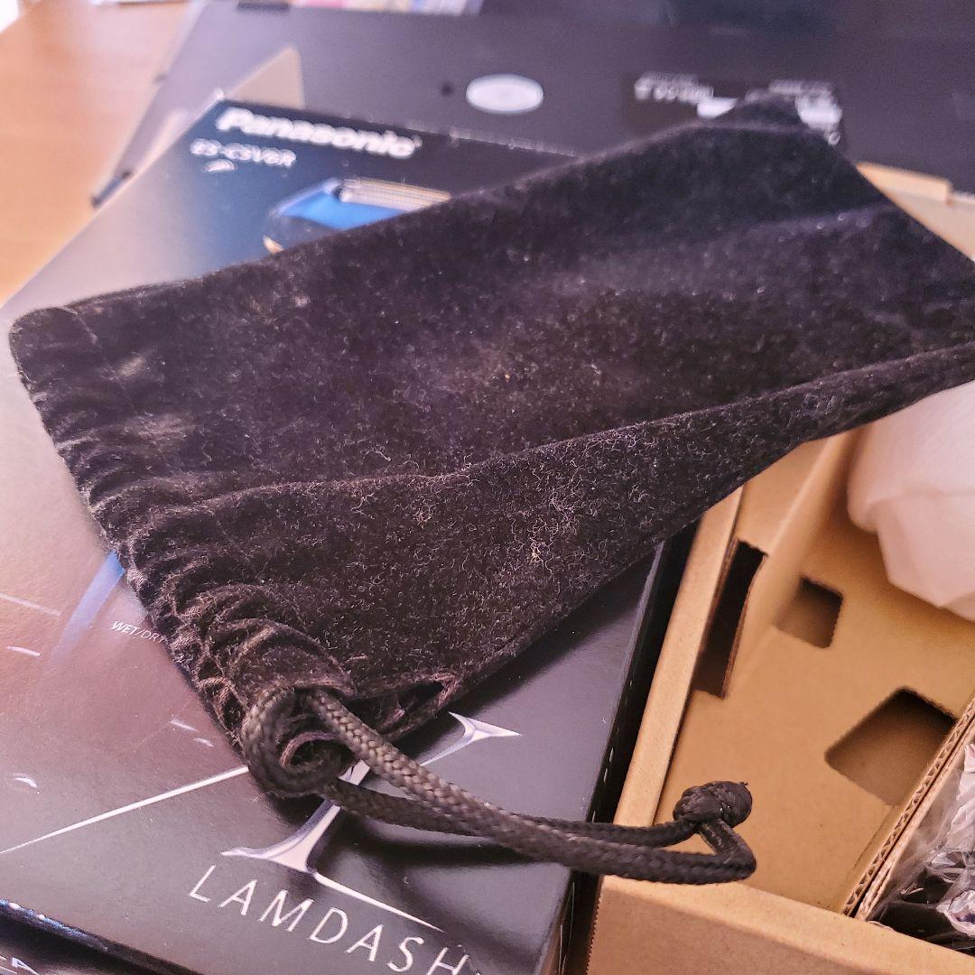 パナソニック ラムダッシュ ES-CSV6R ブルー 5枚刃 替刃セット付