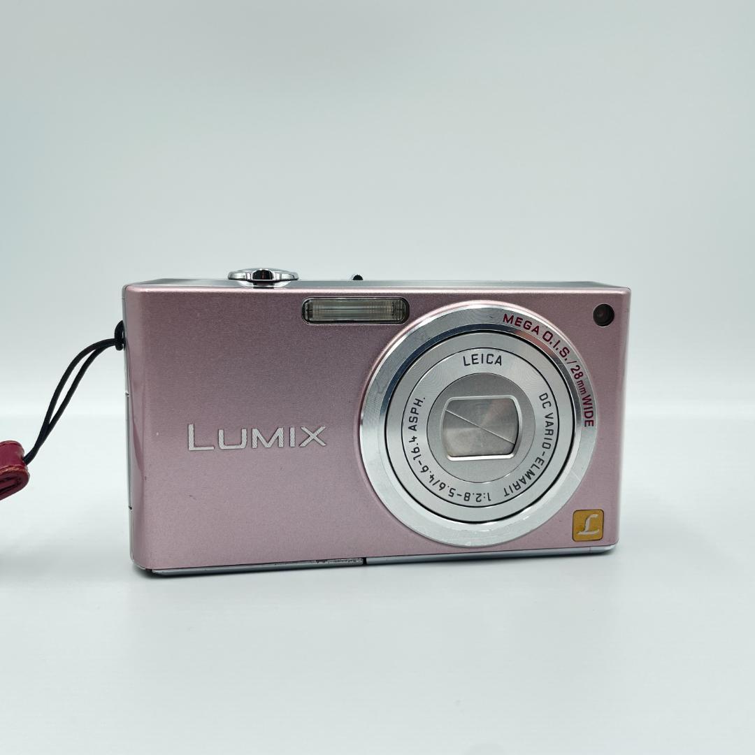 【動作品・転送特典無料あり】Panasonic Lumix DMC-FX33