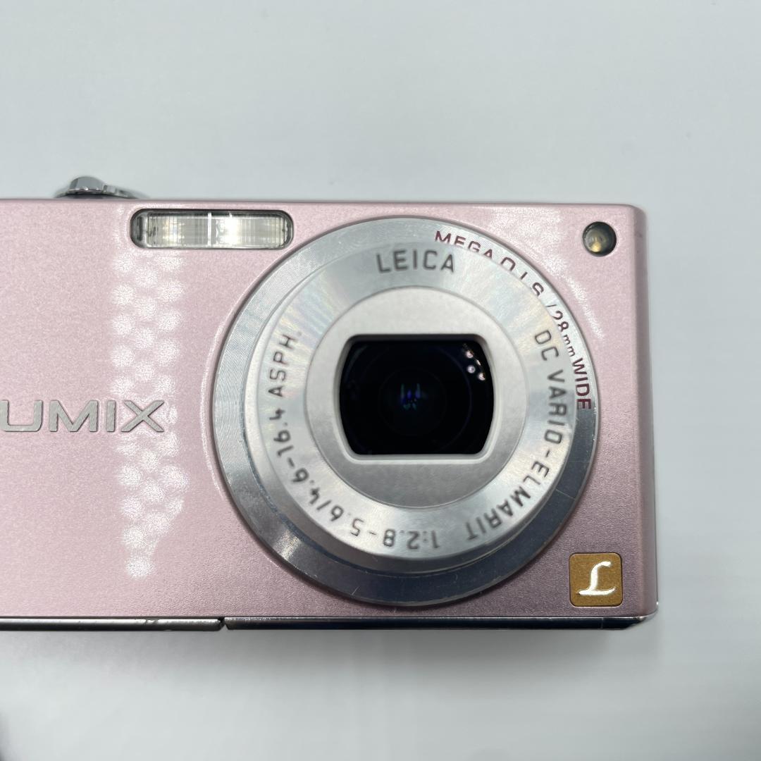 【動作品・転送特典無料あり】Panasonic Lumix DMC-FX33