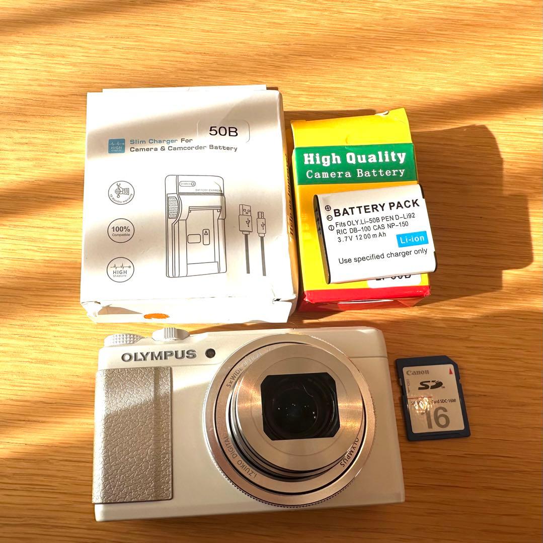 OLYMPUS Stylus xz-10 人気ホワイト